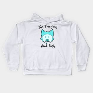 Slime Pup (No thoughts, head empty) Kids Hoodie